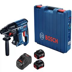 Martelete Perfurador SDS Plus 18V Com 2 Baterias E Maleta BOSCH / REF. 06119111E0-000