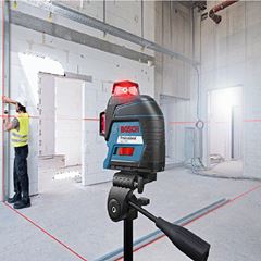 Nível Laser Vermelho GLL 3-80 30m BOSCH / REF. 0601063S00-000