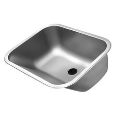 Tanque Monobloco De Aço Inox 304 Polido 55x45x23 32L Com Válvula 3 Polegadas DOCOL / REF. 01704604