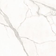 Piso Cristalato Cerâmico Venezia Polido 74x74  Tipo A Branco FIORANNO / REF. 10103