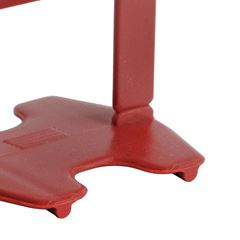 Espaçador Nivela Piso 1,5 mm 50 Peças Eco Vermelho CORTAG / REF. 61336