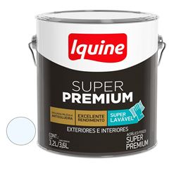 Tinta Acrílica Fosca 3,6L Super Premium Branco Neve IQUINE / REF. 261300201