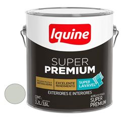 Tinta Acrílica Fosca 3,6L Super Premium Branco Gelo IQUINE / REF. 261300301