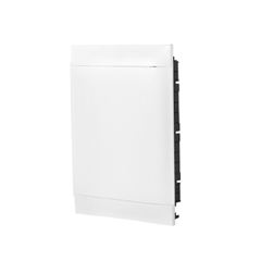 Quadro de Distribuição PVC de Embutir Protectbox 36 Disjuntores Branco CEMAR / REF. 135003