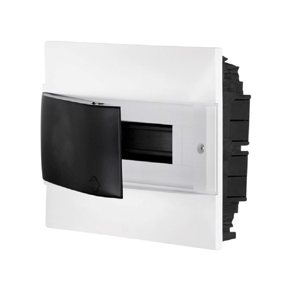 Quadro de Distribuição PVC de Embutir Protectbox 12 Disjuntores Transparente CEMAR / REF. 135011
