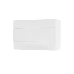 Quadro de Distribuição PVC de Sobrepor Protectbox 12 Disjuntores Branco CEMAR / REF. 135101