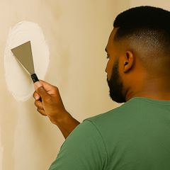 Massa Corrida 20kg Branco HIPERCOR / REF. 603300072