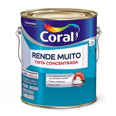 Tinta Acrílica Fosca 3,2L Rende Muito Sino CORAL / REF. 5764553