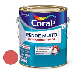 Tinta Acrílica Fosca 3,2L Rende Muito Suco de Goiaba CORAL / REF. 5765537