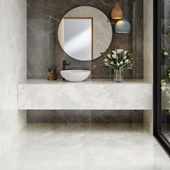 Porcelanato Olimpo White Polido 90x90 Tipo A INCESA / REF. CD0805W1