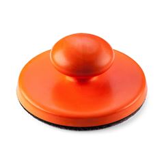 Lixador Manual Redondo para Disco Abrasivo 150mm Laranja ATLAS / REF. AT200/1