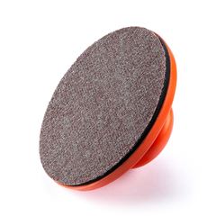 Lixador Manual Redondo para Disco Abrasivo 150mm Laranja ATLAS / REF. AT200/1