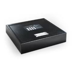 Cofre Eletrônico Digital de Gaveta com Abertura Superior 43x35 Preto e prata HOMEDECOR/ REF. DS-S01