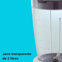 Liquidificador com Jarra SAN Cristal 220V 800W B&D / REF. L800-B2