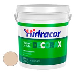 Textura Acrílica Decorax 20kg Area HIDRACOLOR / REF. 619301572
