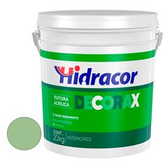 Textura Acrílica Decorax 20kg Verde Primavera HIDRACOLOR / REF. 619303972