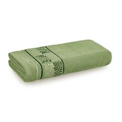 Toalha de Banho Azevedo 70cmx1,35m Fortuna Verde KARSTEN / REF. 3783856