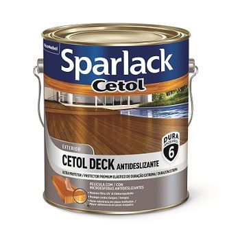 Verniz Semibrilho Cetol Deck Antideslizante Sparlack 3,6L Incolor CORAL / REF. 5203086