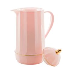 Garrafa Térmica de Plástico Genova 1L Rosa LYOR / REF. 1527