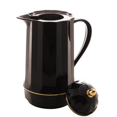 Garrafa Térmica de Plástico Genova 1L Preto LYOR / REF. 1529