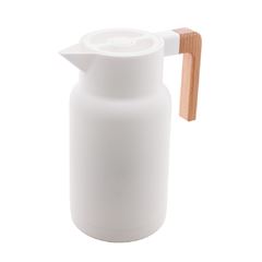 Garrafa Térmica de Plástico Organic 1L Branco LYOR / REF. 1939