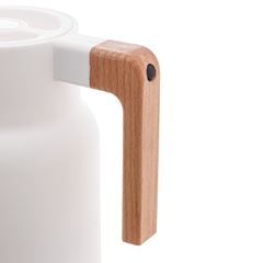 Garrafa Térmica de Plástico Organic 1L Branco LYOR / REF. 1939