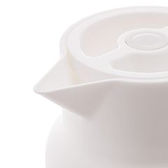 Garrafa Térmica de Plástico Organic 1L Branco LYOR / REF. 1939