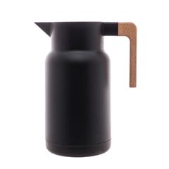Garrafa Térmica de Plástico Organic 1L Preta LYOR / REF. 1940