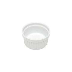 Ramequim de Porcelana Classic 6x4cm Branco LYOR / REF. 6752