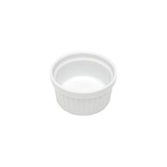 Ramequim de Porcelana Classic 7x4cm Branco LYOR / REF. 6753