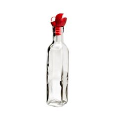 Garrafa de Vidro para Azeite 270ml Vermelho LYOR / REF. 7512