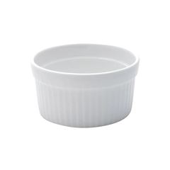 Ramequim de Porcelana Classic 10 x 5cm Branco LYOR / REF. 8426