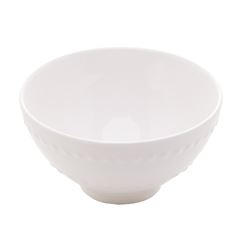 Bowl de Porcelana New Bone Pearl 8,5 x 4,5cm Branco LYOR / REF. 8576