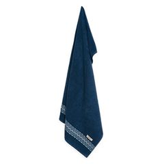 Toalha de Banho Algodão Atalanto Azul Naval KARSTEN / REF. 3836127