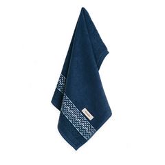 Toalha de Rosto Algodão Atalanto Azul Naval KARSTEN / REF. 3836208