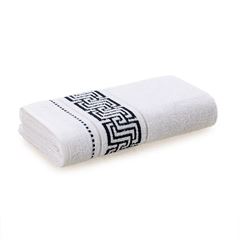 Toalha de Banho Algodão Torin Branco KARSTEN / REF.3836933