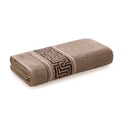 Toalha de Banho Algodão Torin Taupe KARSTEN / REF. 3837166