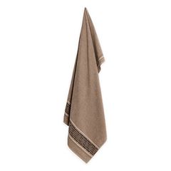 Toalha de Banho Algodão Torin Taupe KARSTEN / REF. 3837166