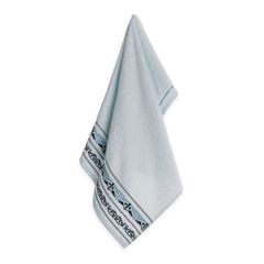 Toalha de Rosto Algodão Lisboa Azul Opalina KARSTEN / REF. 3836828