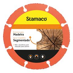 Disco de Serra Tungstênio Madeira 7 Polegadas STAMACO / REF. 2727
