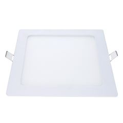 Painel LED Quadrado 12W de Embutir Bivolt 3000k Branco AVANT / REF. 857460579