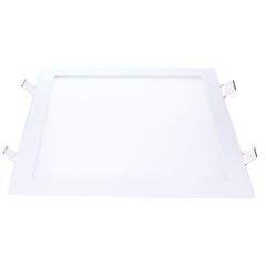 Painel LED Quadrado 24W de Embutir Bivolt 4000k Branco AVANT / REF. 858130874