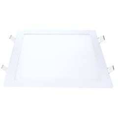 Painel LED Quadrado 24W de Embutir Bivolt 6500k Branco AVANT / REF. 858131374
