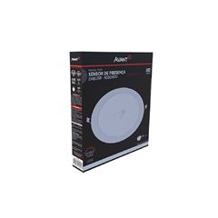Painel LED em Alumínio com Sensor Redondo 18W de Embutir Bivolt 6500k Branco AVANT / REF. 918011376