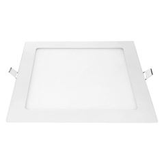 Painel Luminária de Embutir Led Pop 6500K 18W Bivolt 22x22x1,6cm Branco AVANT / REF. 903011374