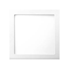 Painel Luminária de Sobrepor Led Pop 6500K 24W Bivolt 30x30x1,5cm Branco AVANT / REF. 903041371