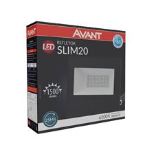 Refletor de LED Slim 20W Bivolt 6500k AVANT / Ref. 259201375