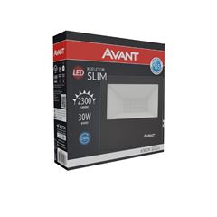 Refletor de LED Slim 30W Bivolt 6500k AVANT / Ref. 259301378