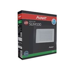 Refletor de LED Slim 100W Bivolt Verde AVANT / Ref. 259605371