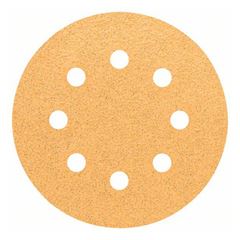 Disco de Lixa para Lixadeiras Excêntricas com 8 Furos C470 GR100 125mm Best for Wood&Paint BOSCH / REF. 2608605070-000